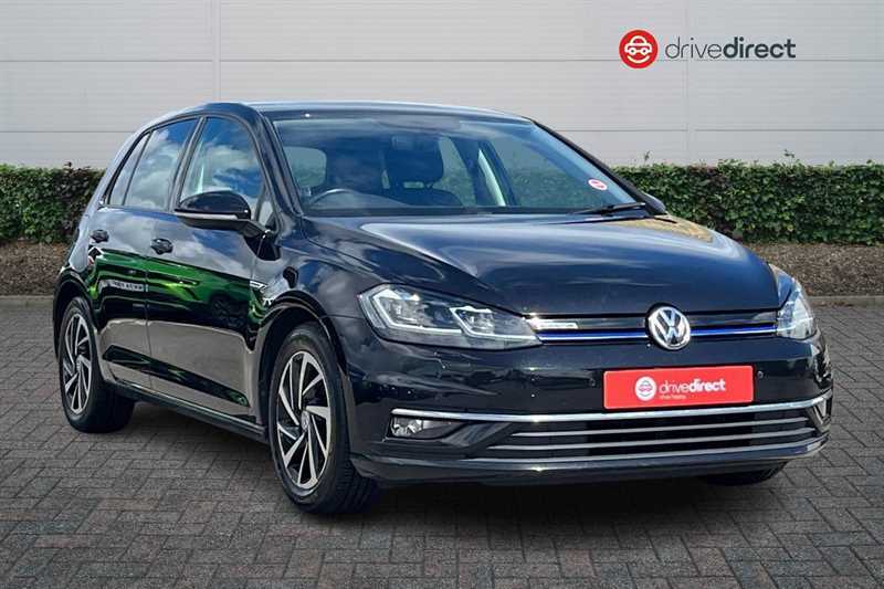 Volkswagen Golf 1.5 Tsi Evo Match Edition Hatchback Man YE20SUF Black