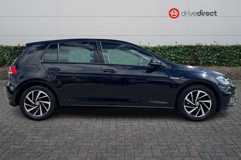 Volkswagen Golf 1.5 Tsi Evo Match Edition Hatchback Man YE20SUF Black #2