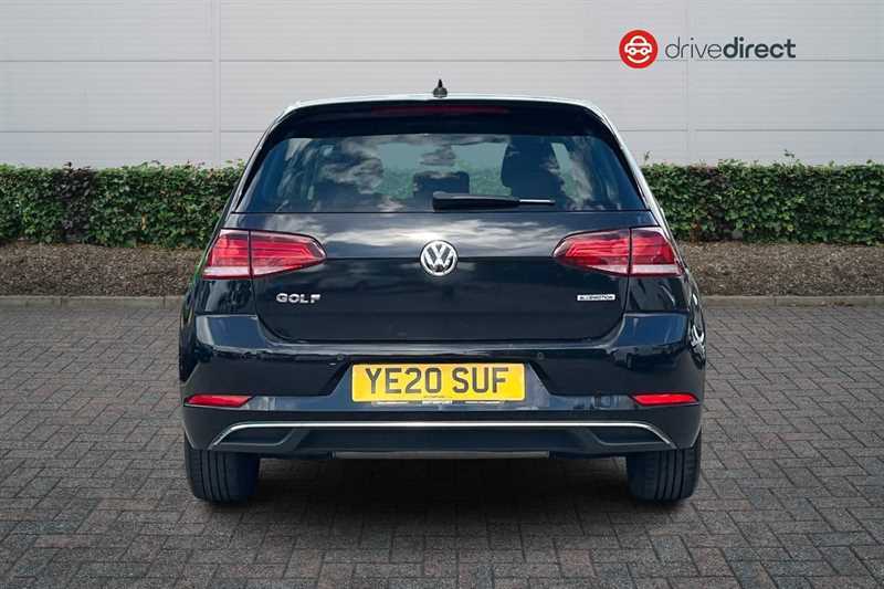 Volkswagen Golf 1.5 Tsi Evo Match Edition Hatchback Man YE20SUF Black #4