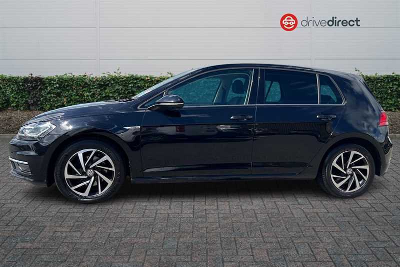 Volkswagen Golf 1.5 Tsi Evo Match Edition Hatchback Man YE20SUF Black #6