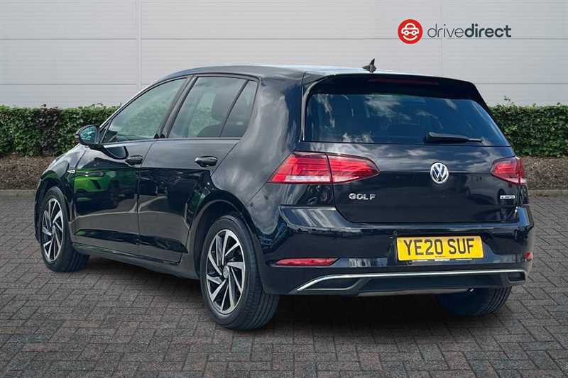 Volkswagen Golf 1.5 Tsi Evo Match Edition Hatchback Man YE20SUF Black #5