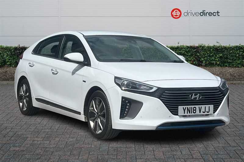 Hyundai Ioniq 1.6 H-gdi Premium Se Hatchback Hybrid D White
