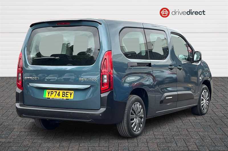 Citroen e-Berlingo 52Kwh Plus XL Mpv 7.4Kw Charger YP74BEY Blue #3