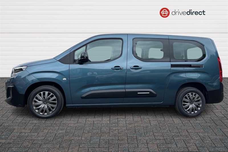 Citroen e-Berlingo 52Kwh Plus XL Mpv 7.4Kw Charger YP74BEY Blue #6