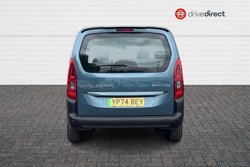 Citroen e-Berlingo 52Kwh Plus XL Mpv 7.4Kw Charger YP74BEY Blue #4
