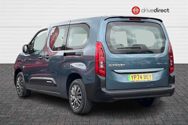 Citroen e-Berlingo 52Kwh Plus XL Mpv 7.4Kw Charger YP74BEY Blue #5