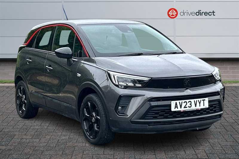 Vauxhall Crossland 1.2 Turbo Gs Suv Euro 6 Ss 1 Grey