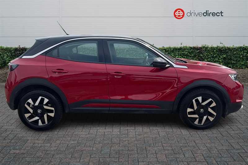Vauxhall Mokka 1.2 Turbo Elite Nav Premium Suv AX21BTF Red #2
