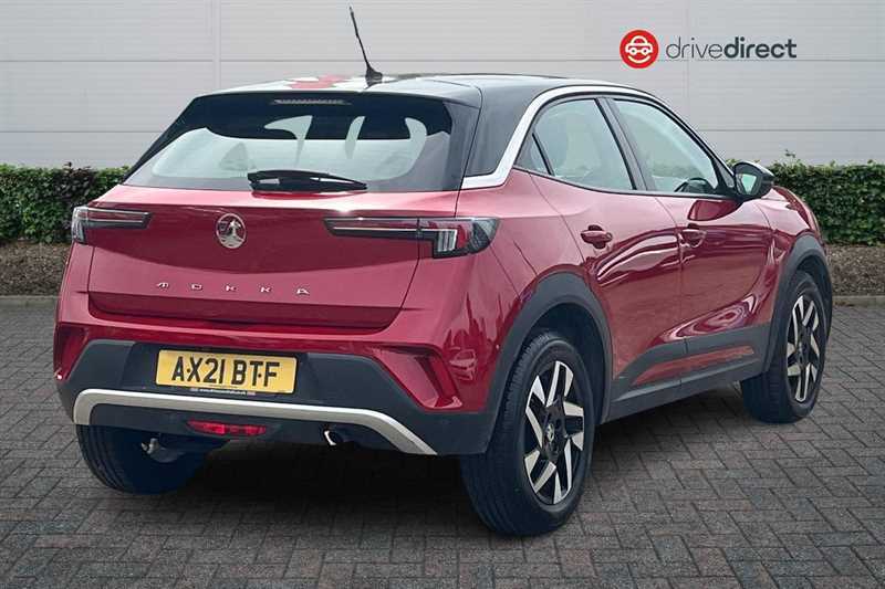 Vauxhall Mokka 1.2 Turbo Elite Nav Premium Suv AX21BTF Red #3