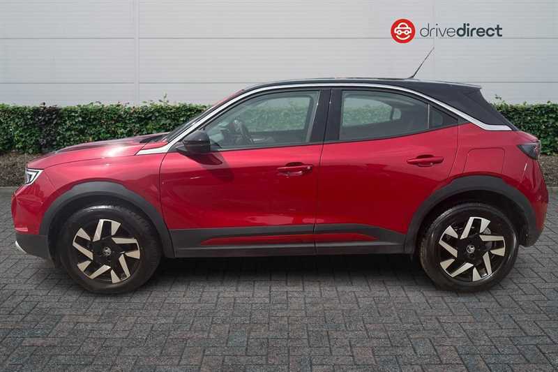 Vauxhall Mokka 1.2 Turbo Elite Nav Premium Suv AX21BTF Red #6