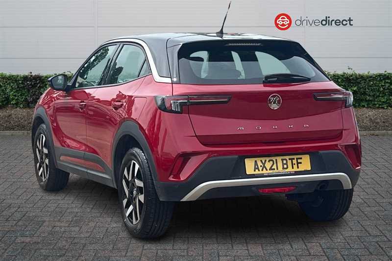 Vauxhall Mokka 1.2 Turbo Elite Nav Premium Suv AX21BTF Red #5