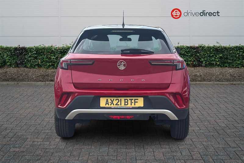 Vauxhall Mokka 1.2 Turbo Elite Nav Premium Suv AX21BTF Red #4