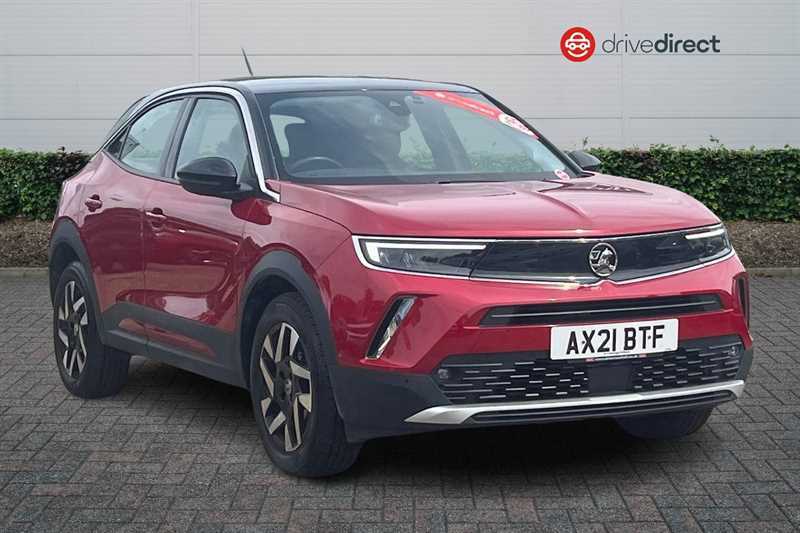 Vauxhall Mokka 1.2 Turbo Elite Nav Premium Suv Red