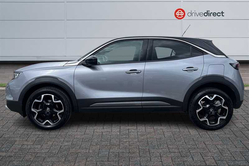 Vauxhall Mokka 1.2 Turbo Ultimate Suv Euro 6 S BT23TYK Grey #6