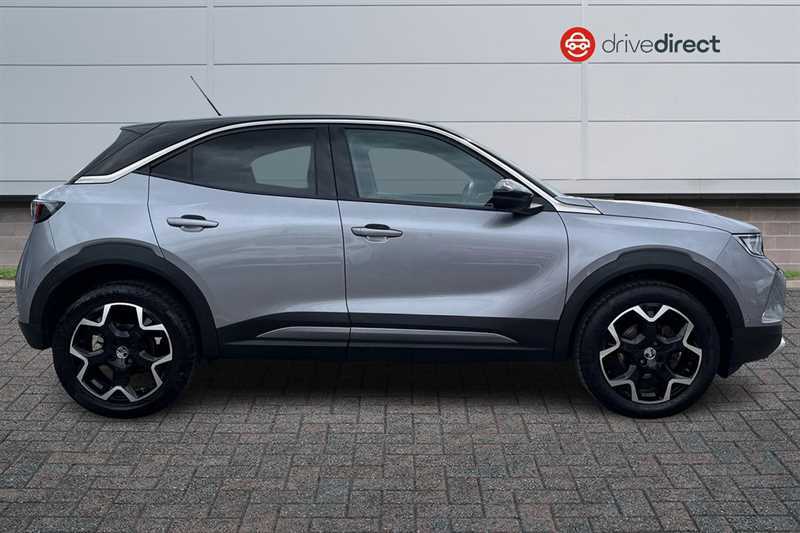 Vauxhall Mokka 1.2 Turbo Ultimate Suv Euro 6 S BT23TYK Grey #2
