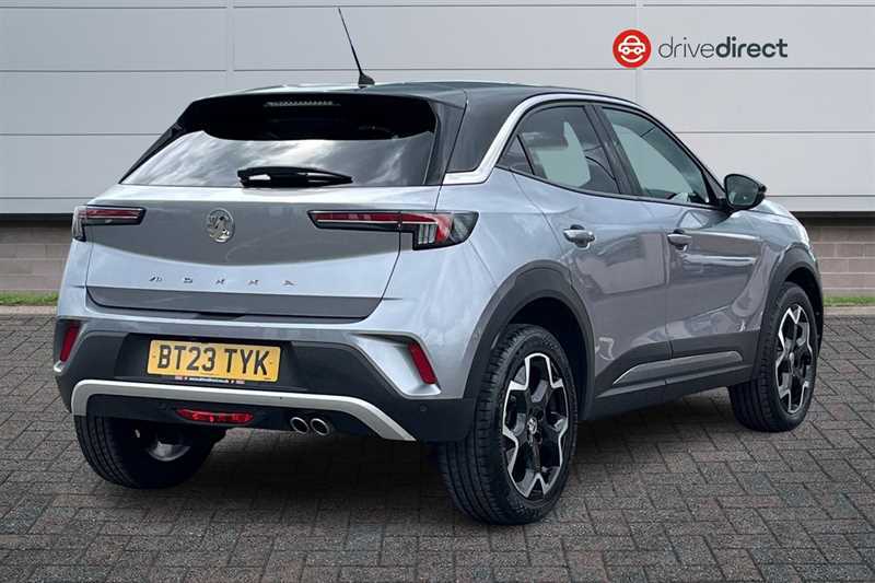 Vauxhall Mokka 1.2 Turbo Ultimate Suv Euro 6 S BT23TYK Grey #3