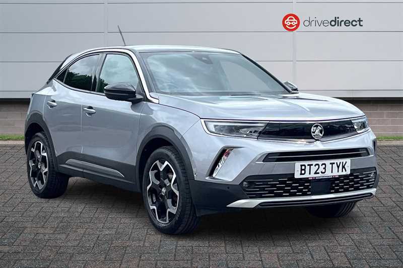 Vauxhall Mokka 1.2 Turbo Ultimate Suv Euro 6 S Grey