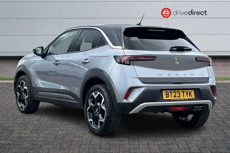 Vauxhall Mokka 1.2 Turbo Ultimate Suv Euro 6 S BT23TYK Grey #5
