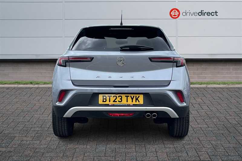 Vauxhall Mokka 1.2 Turbo Ultimate Suv Euro 6 S BT23TYK Grey #4