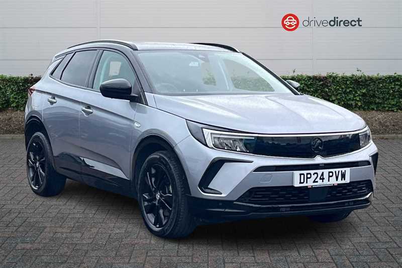 Vauxhall Grandland 1.6 14.2Kwh Gs Suv Plug-in Hybrid Grey