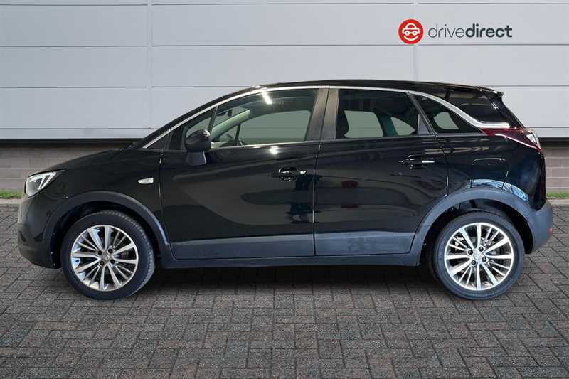 Vauxhall Crossland X 1.2 Turbo Sri Nav Suv Euro 6 S DS20EWZ Black #6