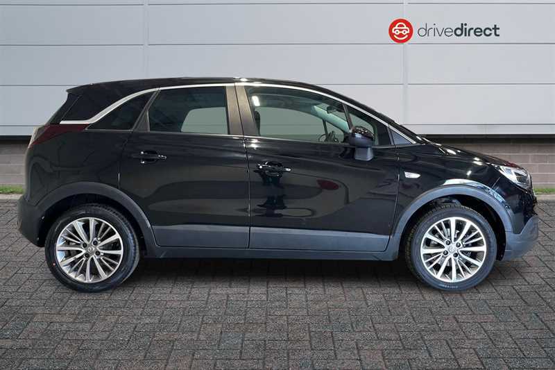 Vauxhall Crossland X 1.2 Turbo Sri Nav Suv Euro 6 S DS20EWZ Black #2