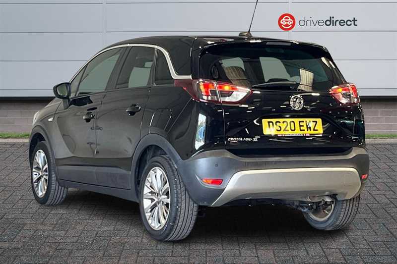 Vauxhall Crossland X 1.2 Turbo Sri Nav Suv Euro 6 S DS20EWZ Black #5