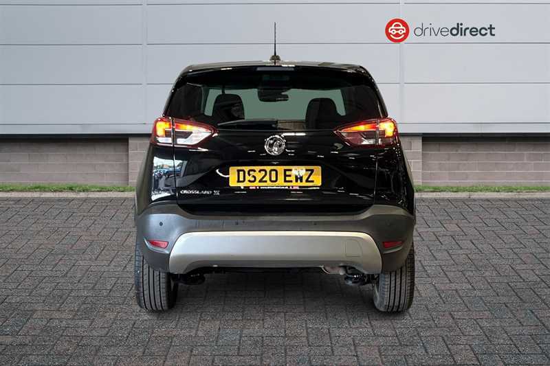 Vauxhall Crossland X 1.2 Turbo Sri Nav Suv Euro 6 S DS20EWZ Black #4