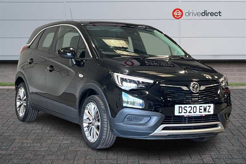 Vauxhall Crossland X 1.2 Turbo Sri Nav Suv Euro 6 S Black