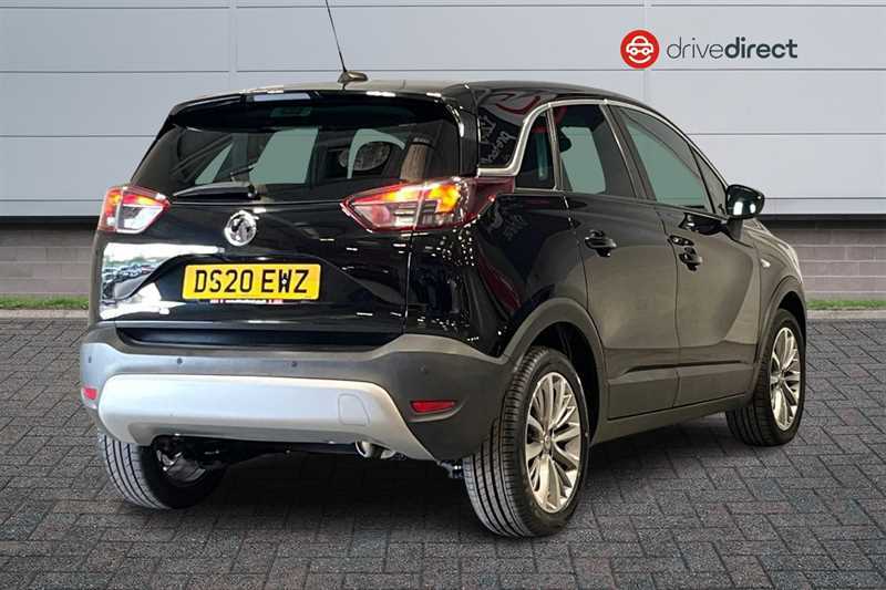 Vauxhall Crossland X 1.2 Turbo Sri Nav Suv Euro 6 S DS20EWZ Black #3