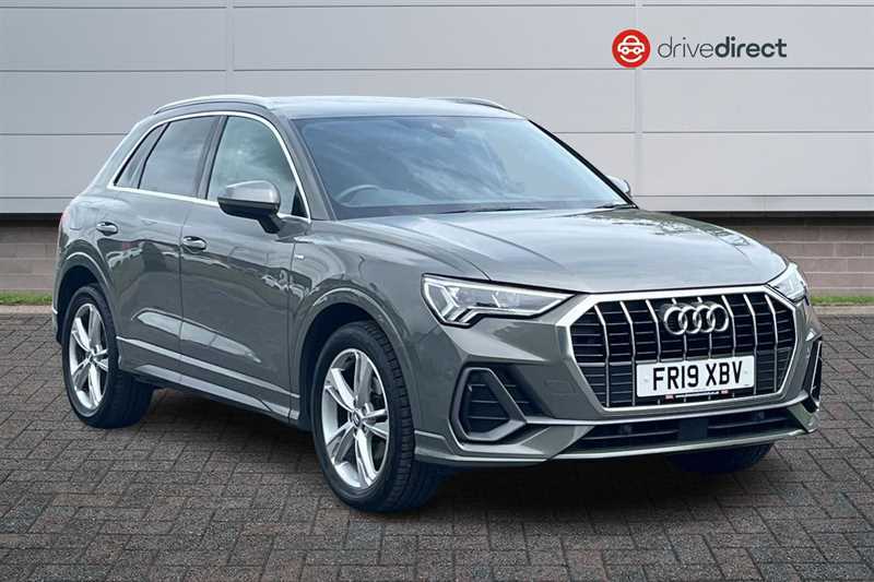 Audi Q3 2.0 Tdi 35 S Line Suv S Tronic Euro 6 Grey
