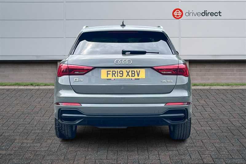Audi Q3 2.0 Tdi 35 S Line Suv S Tronic Euro 6 FR19XBV Grey #4