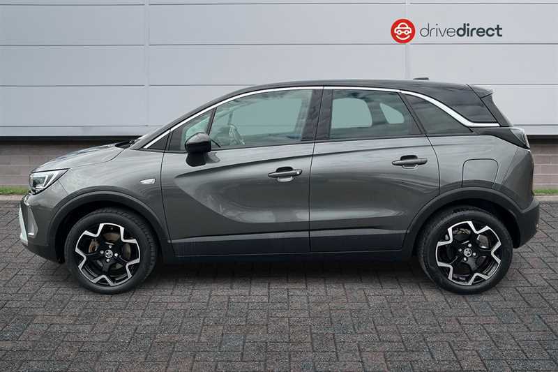 Vauxhall Crossland 1.2 Turbo Elite Nav Suv Euro 6 S Grey #6