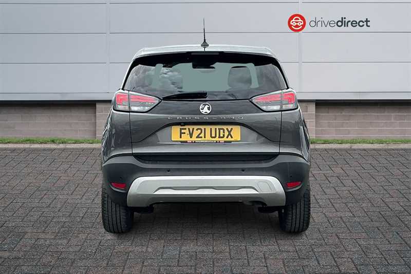 Vauxhall Crossland 1.2 Turbo Elite Nav Suv Euro 6 S Grey #4