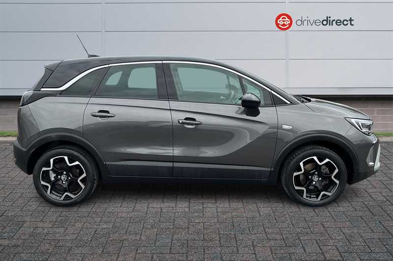 Vauxhall Crossland 1.2 Turbo Elite Nav Suv Euro 6 S Grey #2