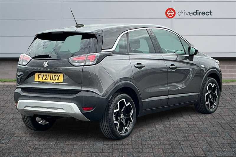 Vauxhall Crossland 1.2 Turbo Elite Nav Suv Euro 6 S Grey #3