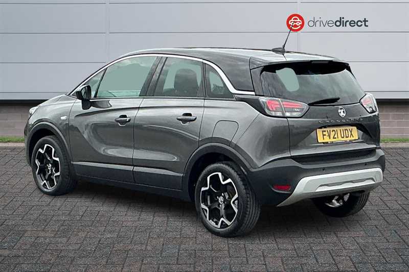 Vauxhall Crossland 1.2 Turbo Elite Nav Suv Euro 6 S Grey #5