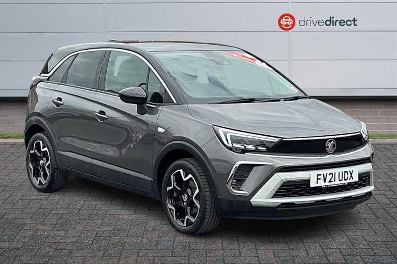 Vauxhall Crossland 1.2 Turbo Elite Nav Suv Euro 6 S Grey