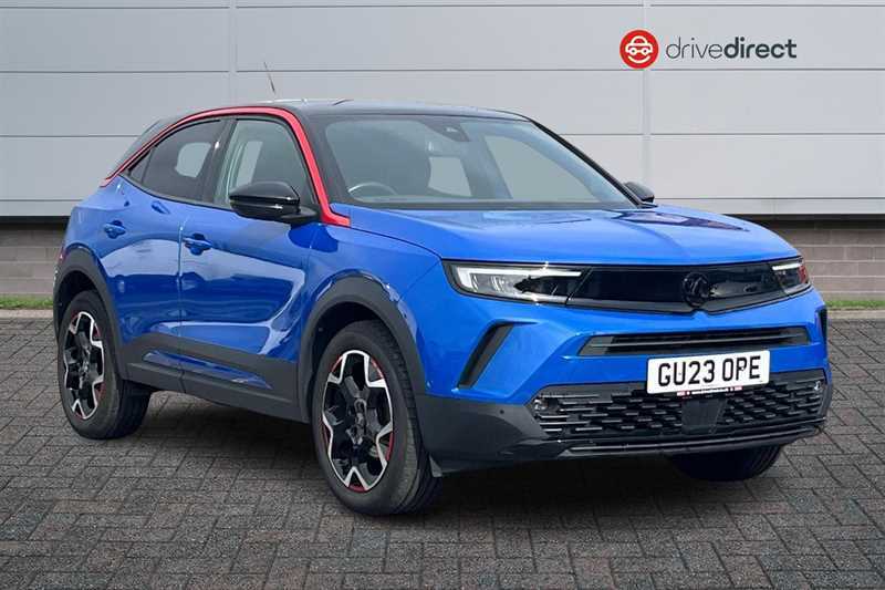 Vauxhall Mokka 1.2 Turbo Gs Suv Euro 6 Ss 1 Blue