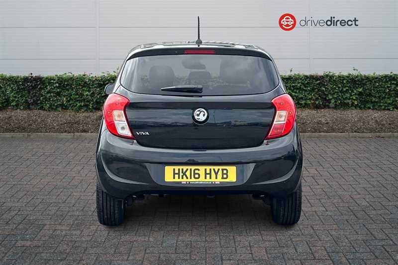 Vauxhall Viva 1.0I Sl Hatchback Euro 6 75 Ps Black #4