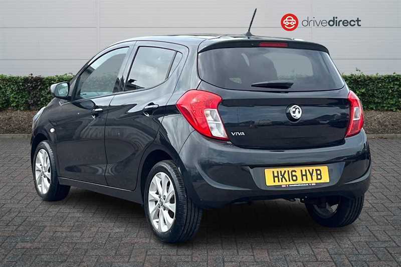 Vauxhall Viva 1.0I Sl Hatchback Euro 6 75 Ps Black #5