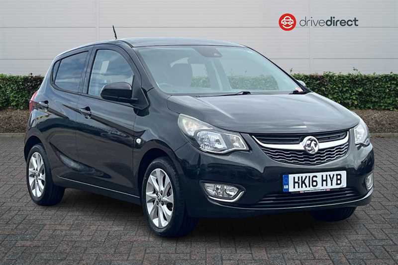 Vauxhall Viva 1.0I Sl Hatchback Euro 6 75 Ps Black