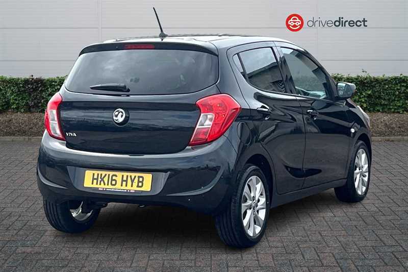 Vauxhall Viva 1.0I Sl Hatchback Euro 6 75 Ps Black #3