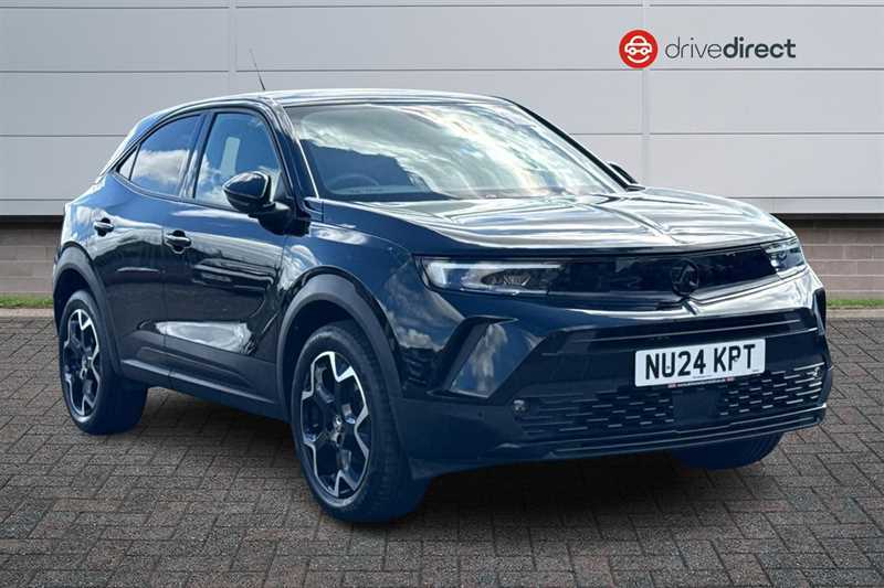 Vauxhall Mokka 1.2 Turbo Ultimate Suv Euro 6 S Black