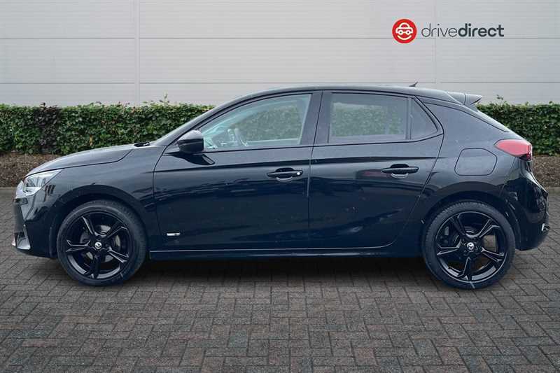 Vauxhall Corsa 1.2 Griffin Hatchback Euro 6 75 NU71TZG Black #6