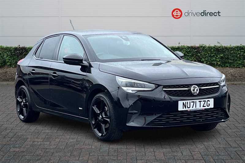 Vauxhall Corsa 1.2 Griffin Hatchback Euro 6 75 Black