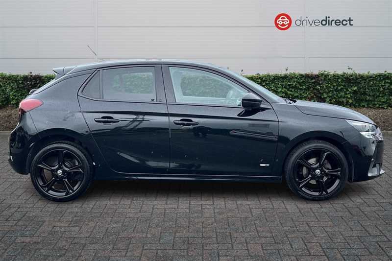 Vauxhall Corsa 1.2 Griffin Hatchback Euro 6 75 NU71TZG Black #2