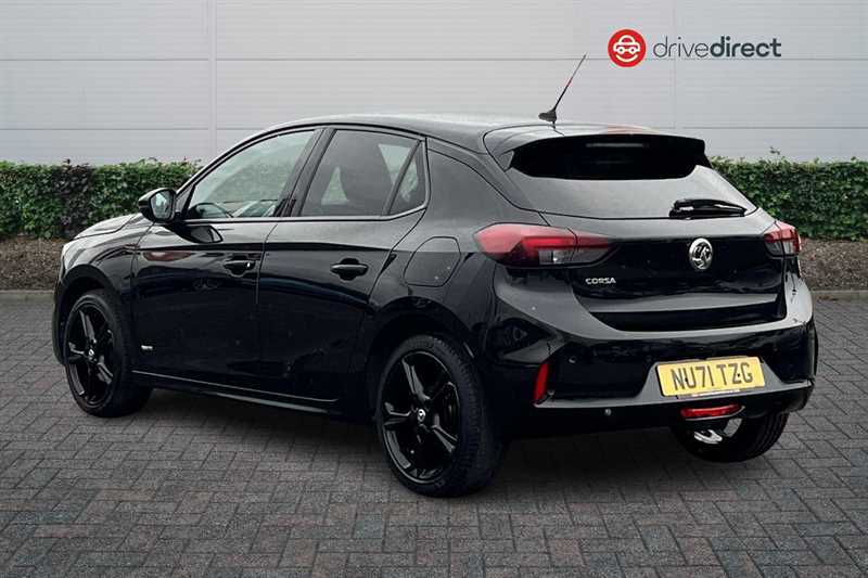 Vauxhall Corsa 1.2 Griffin Hatchback Euro 6 75 NU71TZG Black #5