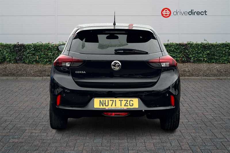 Vauxhall Corsa 1.2 Griffin Hatchback Euro 6 75 NU71TZG Black #4