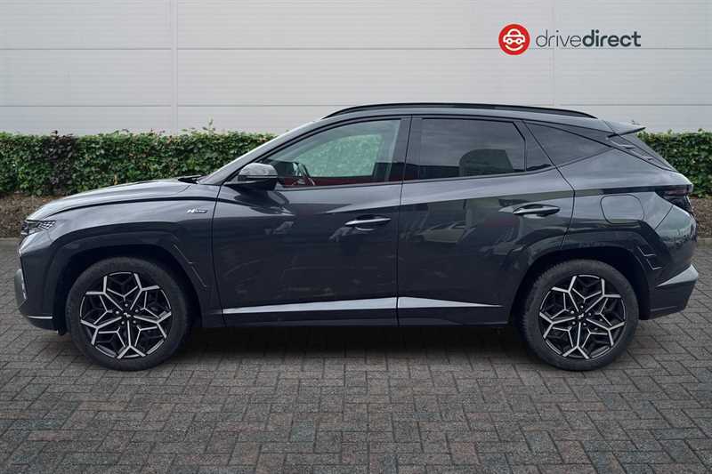 Hyundai Tucson 1.6 T-gdi N Line S Suv Euro 6 S YW73LJE Grey #6